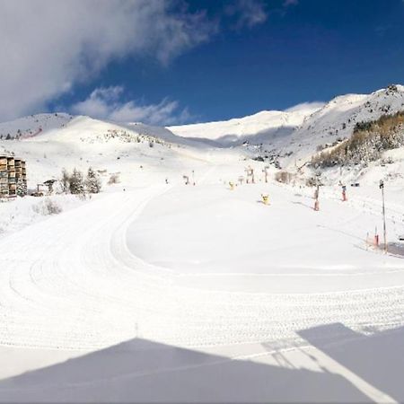 Orcieres Rond Point Des Pistes 1 Panoramique, Front De Neige Apartamento Exterior foto