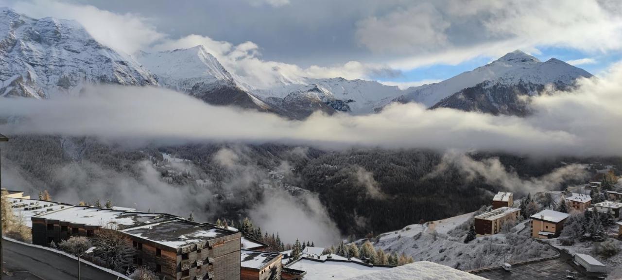 Orcieres Rond Point Des Pistes 1 Panoramique, Front De Neige Apartamento Exterior foto