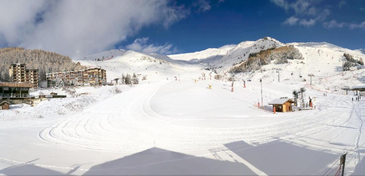 Orcieres Rond Point Des Pistes 1 Panoramique, Front De Neige Apartamento Exterior foto